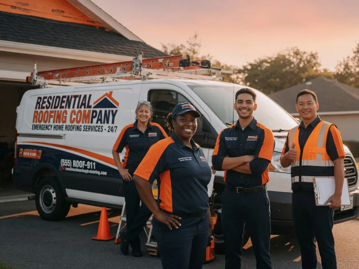 Emergency Roof Repair company in Au Gres, MI
