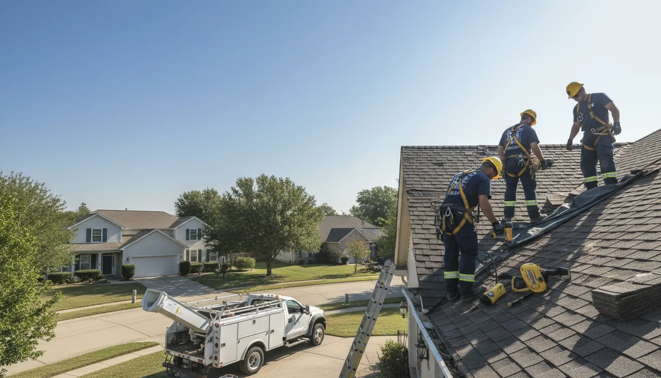 Emergency Roof Repair in Au Gres, MI near me